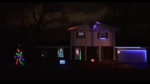 Automated Christmas Lights in Greencastle Indiana #4