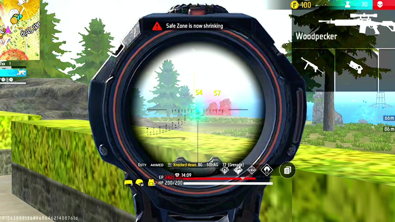 Free fire one tap king Asif gaming 999 #viral #rumble #trending # foryou #gaming #video