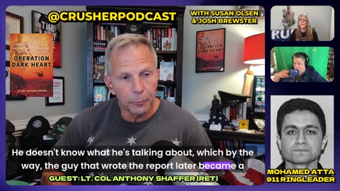 Hijacker Atta Identified Before 911, Gov't Did Not Act (Short Clip from The Crusher Podcast)