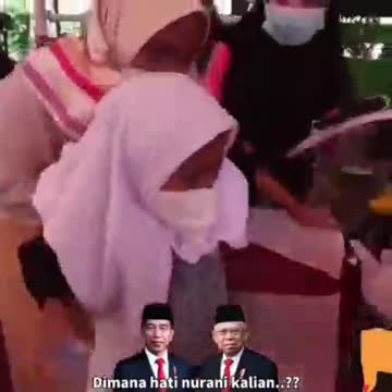 Children 6-11 years old in Indonesia are starting to be forced