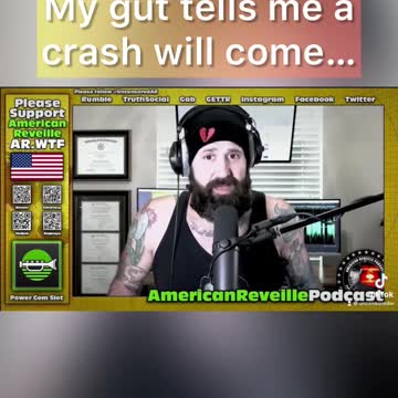 😟 I have a #gutfeeling about the #recession and this #economy and it’s #notgood 👇 #shorts #podcast