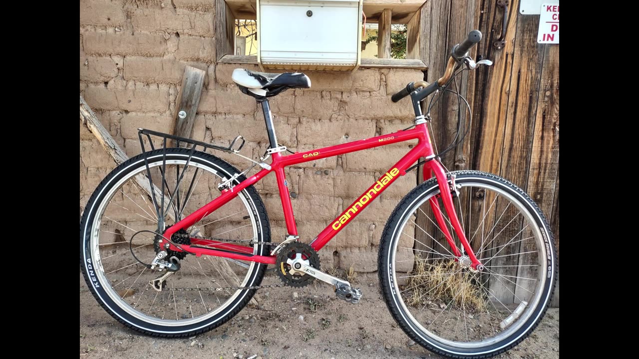 New Tires, New Brake Pads, No Problem - Bosque Mobile Bicycle Repair