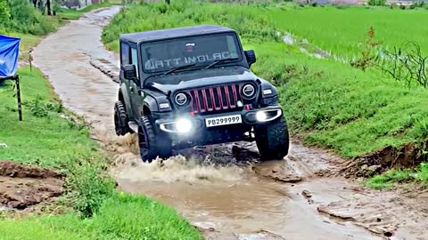 Mahendra thar offroding