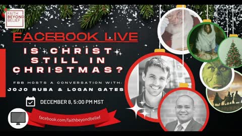 Everyday Conversations Podcast - Is Christ still in Christmas?