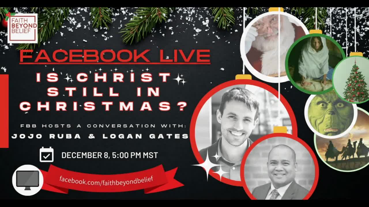 Everyday Conversations Podcast - Is Christ still in Christmas?