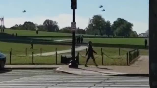 Nancy Drew Nov 6 Marine One Landing on Sat AM!!