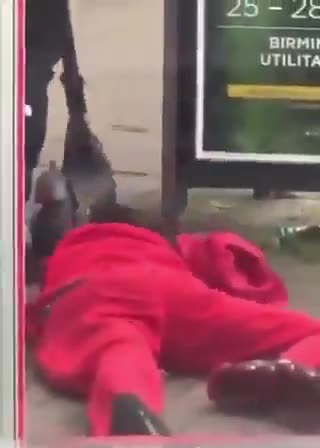 Daily madness in UK. The UK has become very dangerous, we all know very well why.