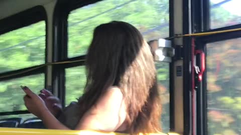 Woman Goes on Racial Rant on Bus