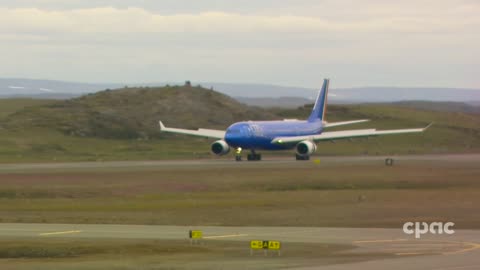 Pope Francis arrives in Iqaluit – July 29, 2022