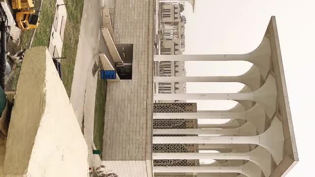 La plus grande mosquée d'Alger | Beau paysage