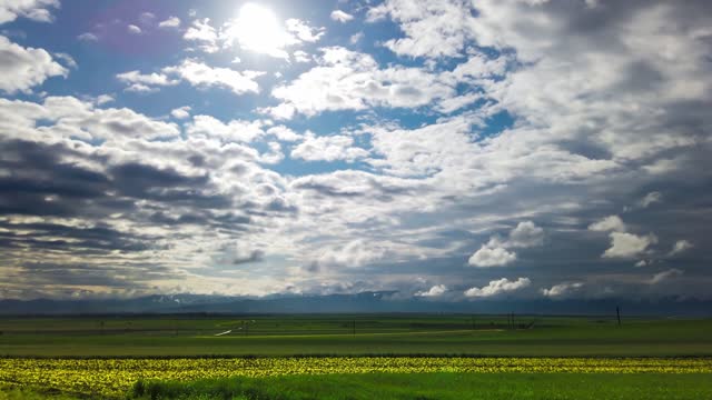 TimeLapse of CLOUDS