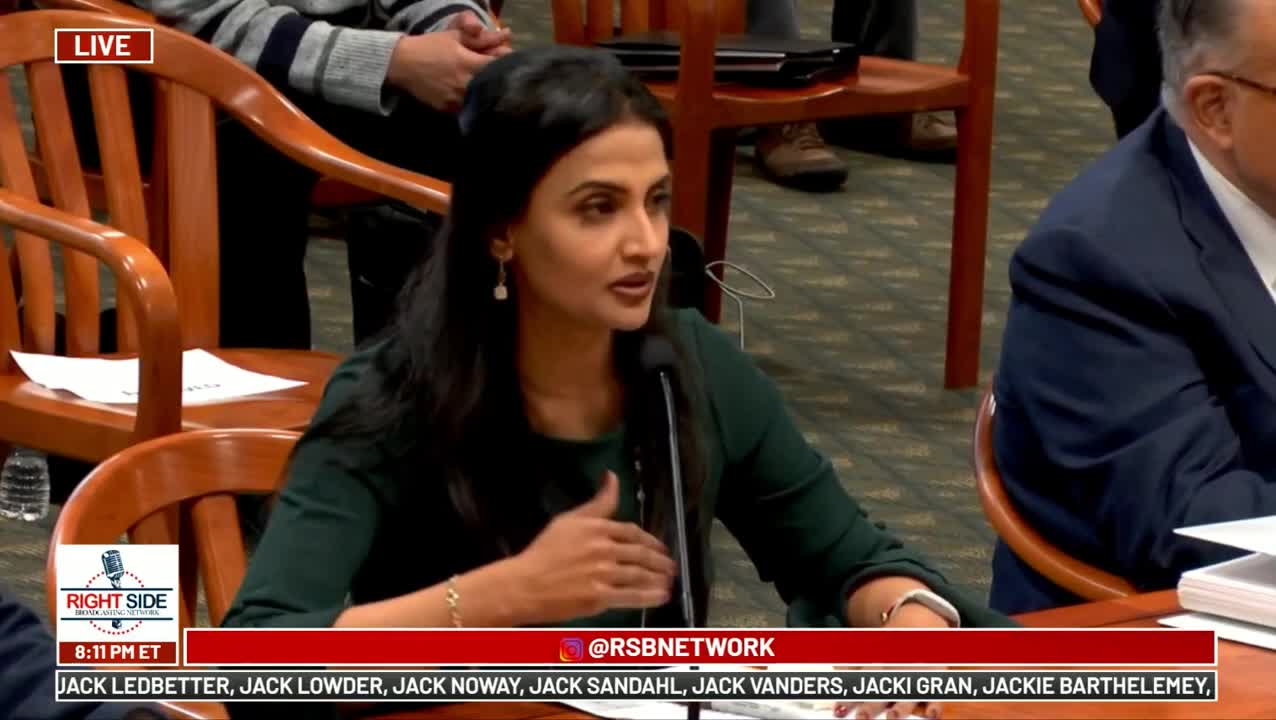 GOP Poll Challenger in MI Gives Testimony