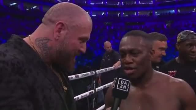 Dejis reactions to his first win