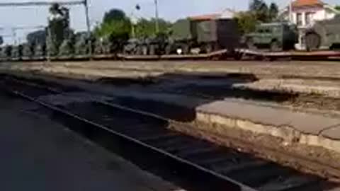 Nádaží v Malackách a zbraně na Ukrajinu