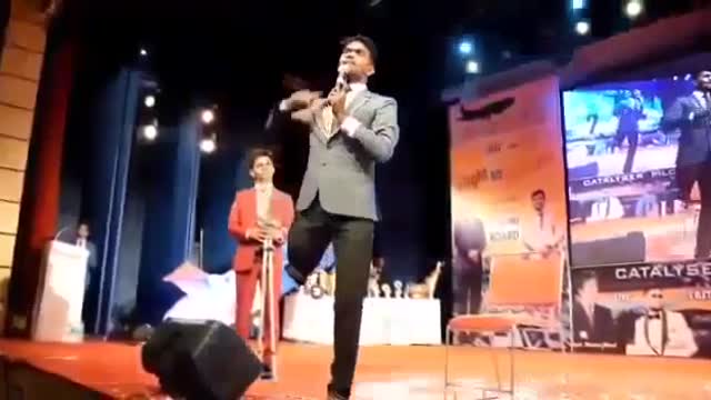 A man without leg story (Motivations video)