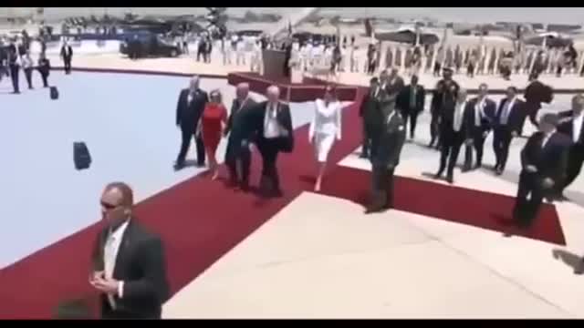 Donald Trump Fail Handshake Compilation