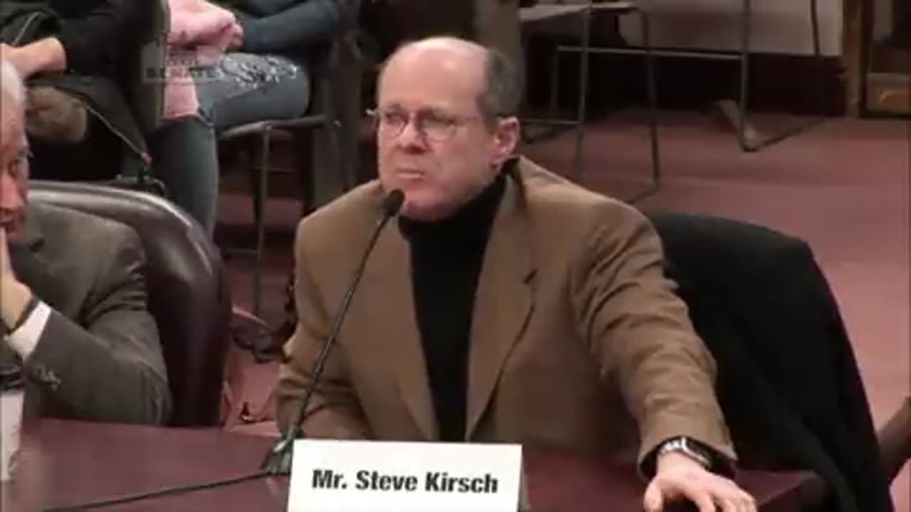 US Senate expert witness testimony: There are 410,000 unexplained deaths in America