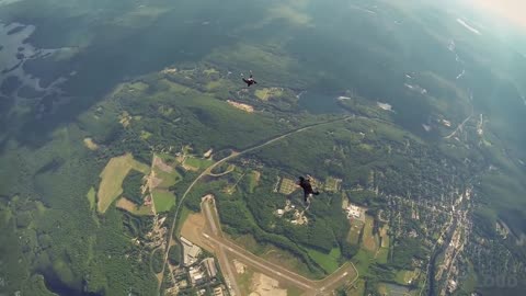 The Physics of Skydiving