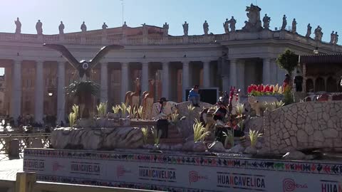 Vatican Nativity Dec 2021