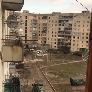 Ukraine war - Chechen units in battles