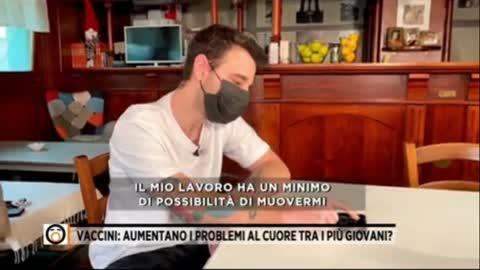 VACCINI: AUMENTANO I PROBLEMI AL CUORE TRA I PIU' GIOVANI? Fuori dal Virus n.297.SP