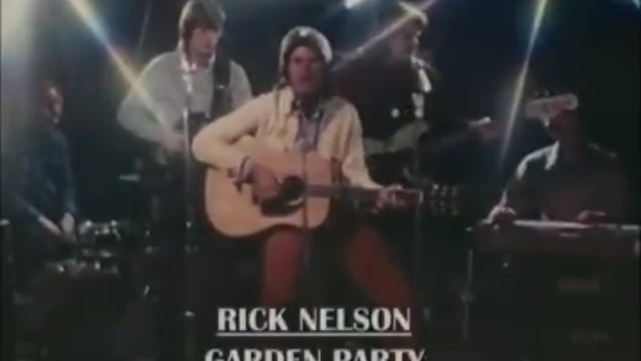 Ricky Nelson Garden Party