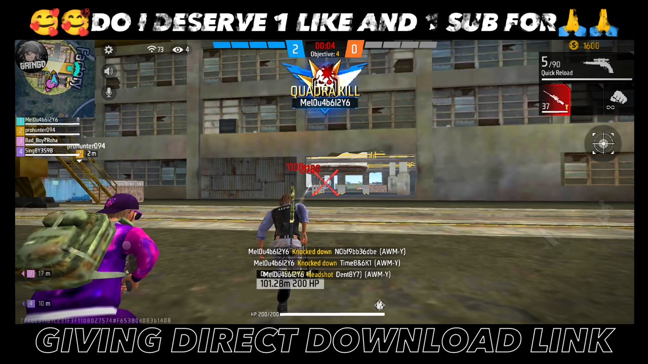 Gringo XP v68 Mod Menu Unleashed: Become a Pro for Free Fire