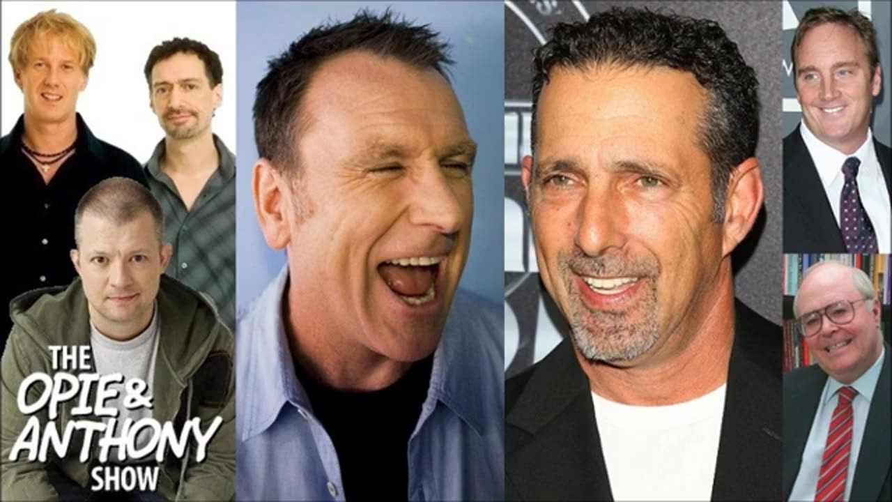 Opie And Anthony - Yuck Mouth feat Colin Quinn