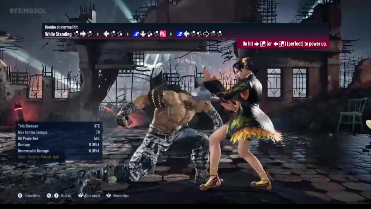 TEKKEN 8 - BRYAN FURY Combo Guide