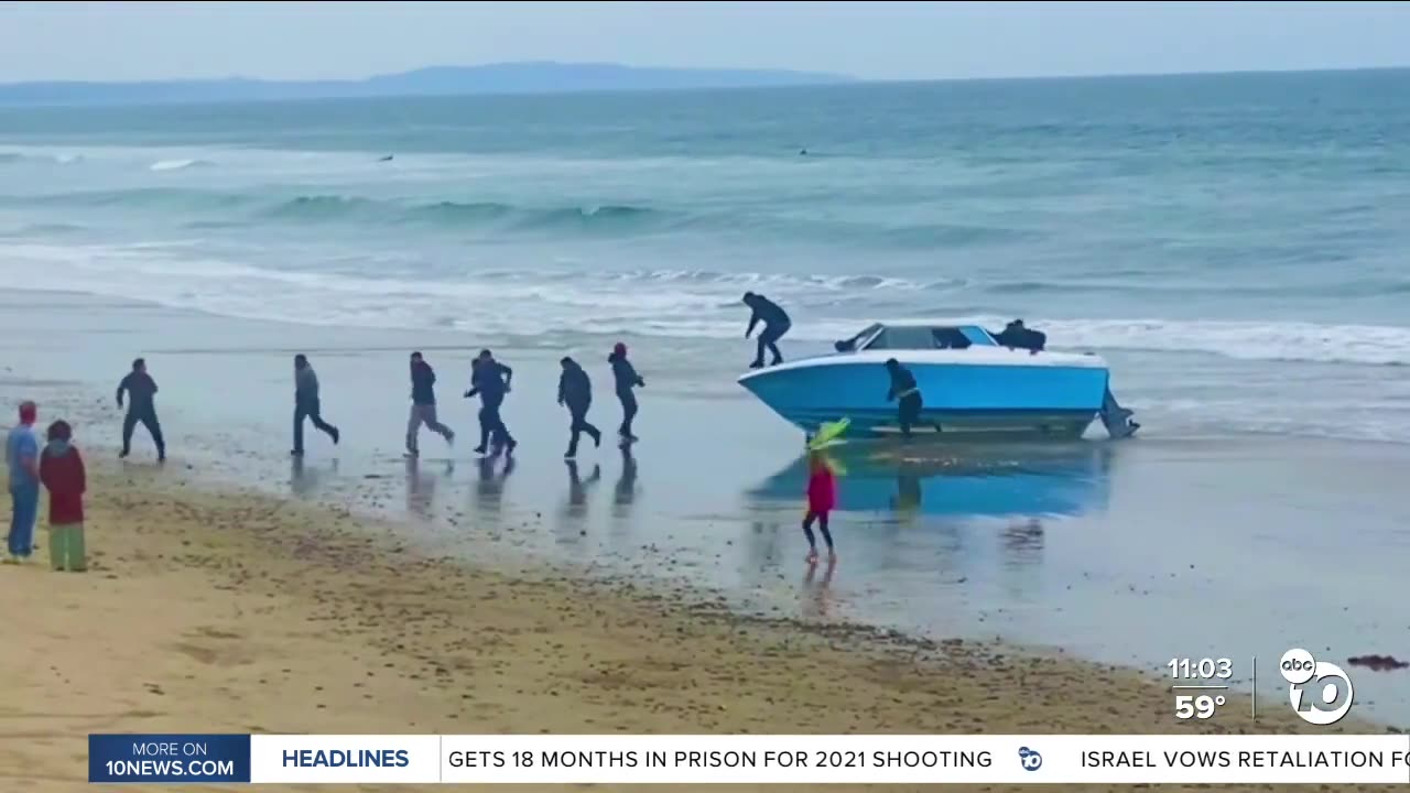 Invasion of Carlsbad North San Diego California