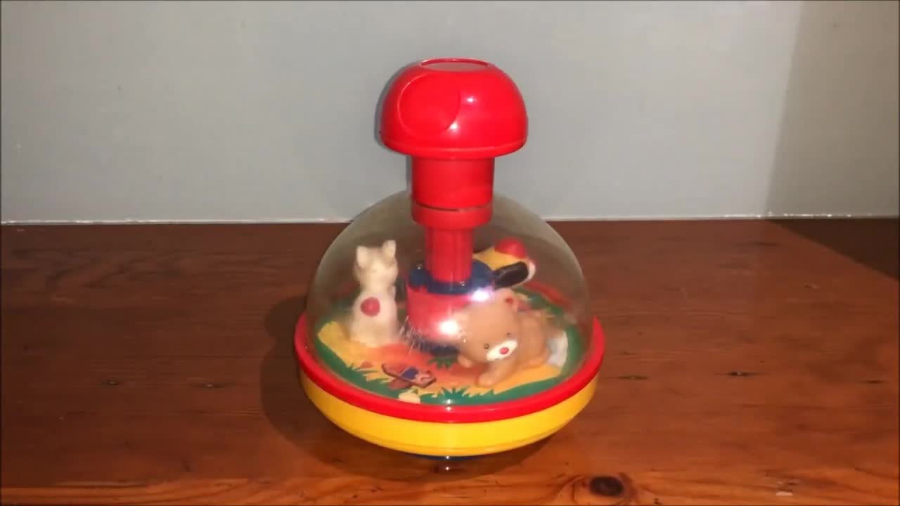 Spin Carousel Toy