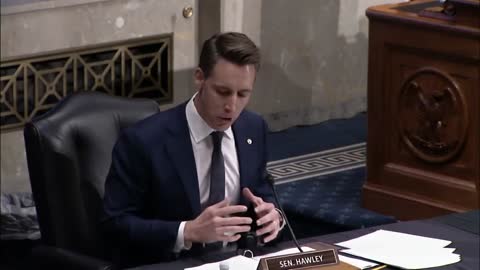 Josh Hawley: Thanks to a patriotic whistleblower, we now know the Biden DHS was planning to coordinate with Big Tech