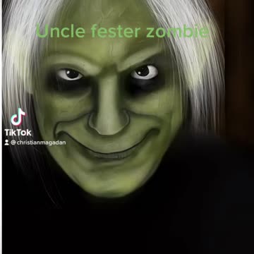 Uncle fester zombie