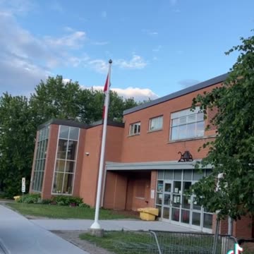 Ontario parents have gay flag removed