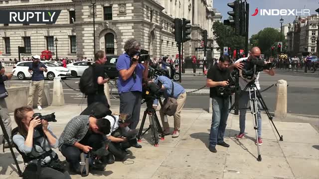 Prosvjedi protiv Trumpa u Londonu