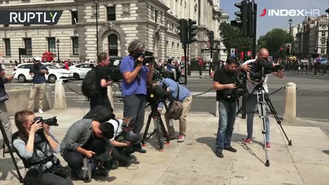 Prosvjedi protiv Trumpa u Londonu