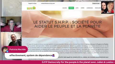 D-P-P Democracy for the People & the Planet Un Nouveau système? avec Julien & Leelou 08/02