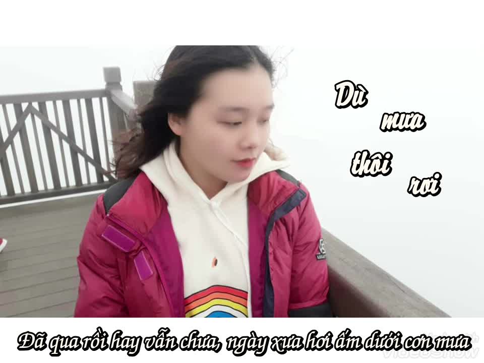 Cover Dù mưa thôi rơi