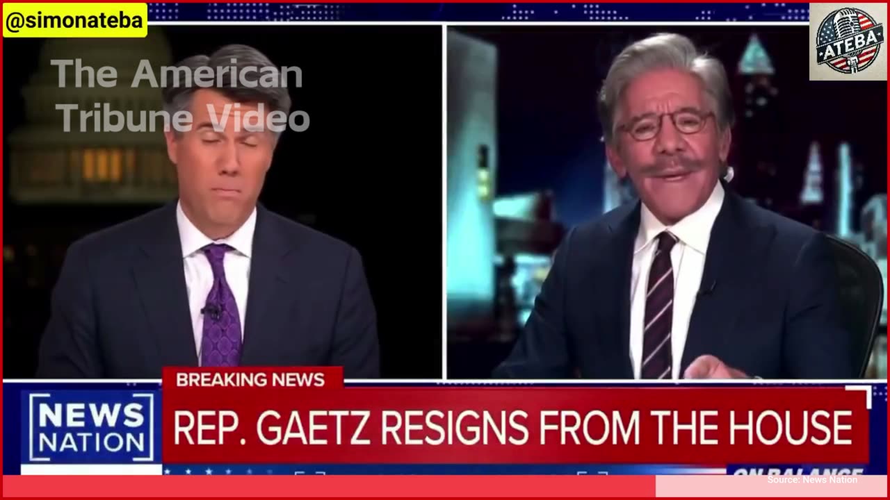 WATCH: Geraldo Rivera Melts Down about Trump’s Matt Gaetz Pick