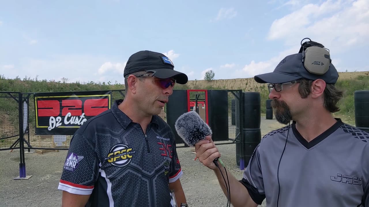 USPSA Area 5 Championship - Bill Drummond Stage 9 Run and Interview