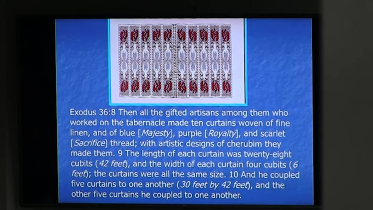 Exodus 36:1-37:29, The Jews Build the Tabernacle – Part 1