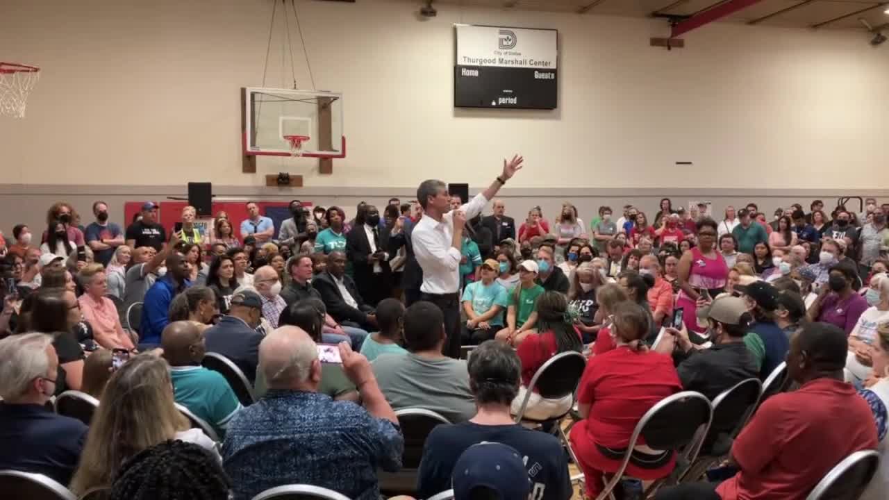 Beto O'Rourke: Join us in Dallas for a town hall on protecting Texas kids