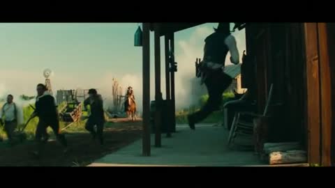Trailer released for 'Magnificent Seven' remake