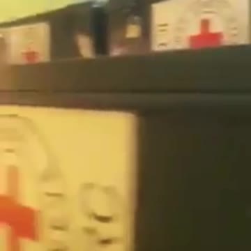 DECOMISAN CIENTOS DE MILLONES DE DOLARES A LA CRUZ ROJA.