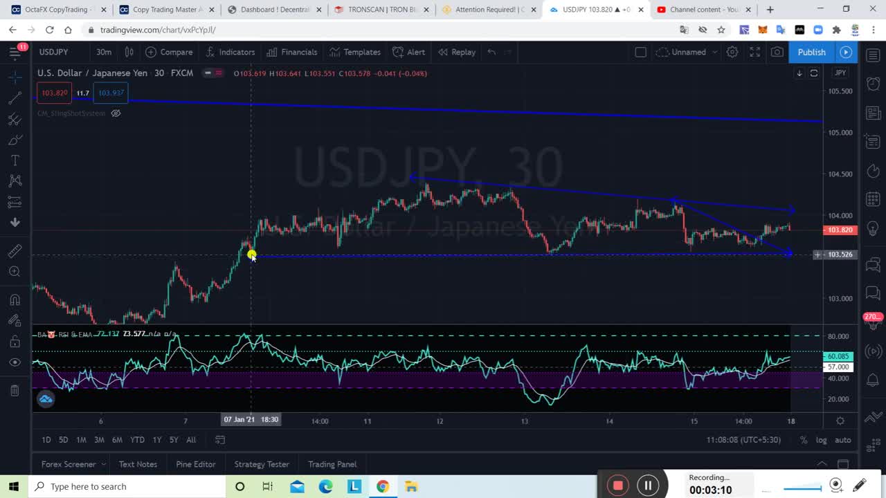 Octa Fx Copy Trading 10 Days 135$ Profits | 6% Day Average | Forex Trading