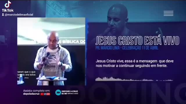 Jesus Cristo está vivo !