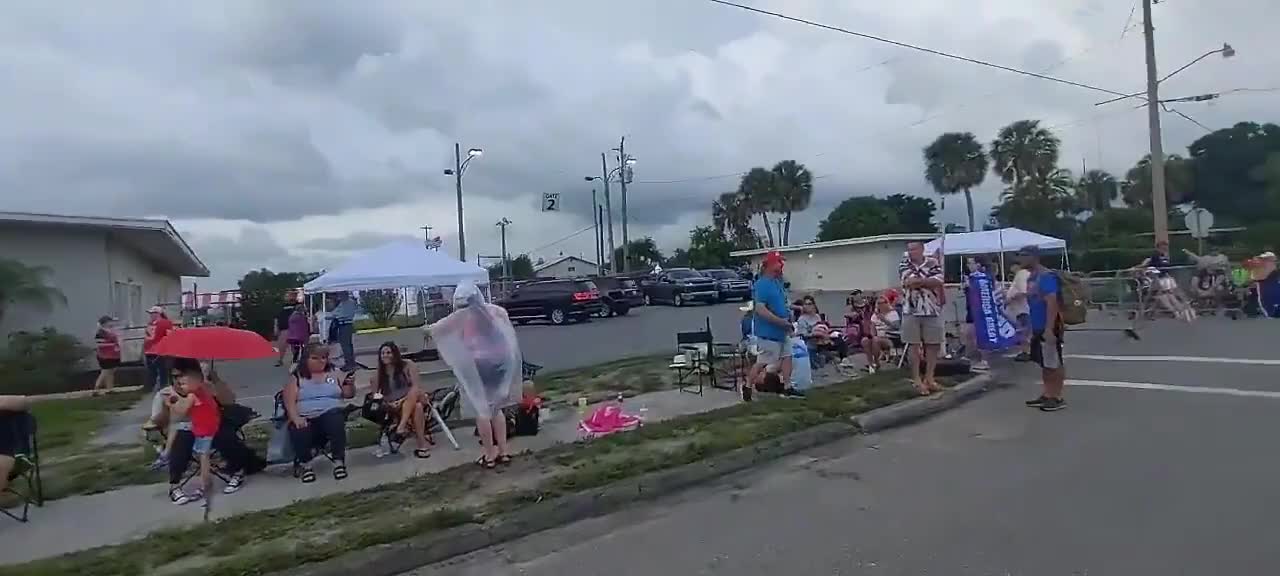 President Donald Trump Rally in Sarasota,