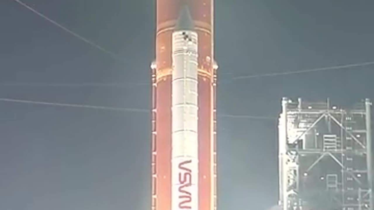 Nasa's Artmis rocket launch