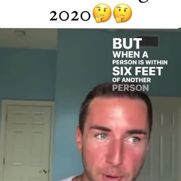 6 FEET DISTANCING IN 2020