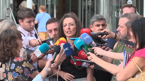 Declaraciones de Marta Castro sobre reanudación del caso Begoña y Sánchez